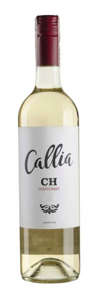 Вино Callia Шардоне сух/біл 0,75 Арг 12%